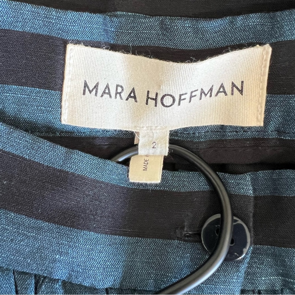 MARA HOFFMAN Long Linen Skirt - Picture 8 of 9